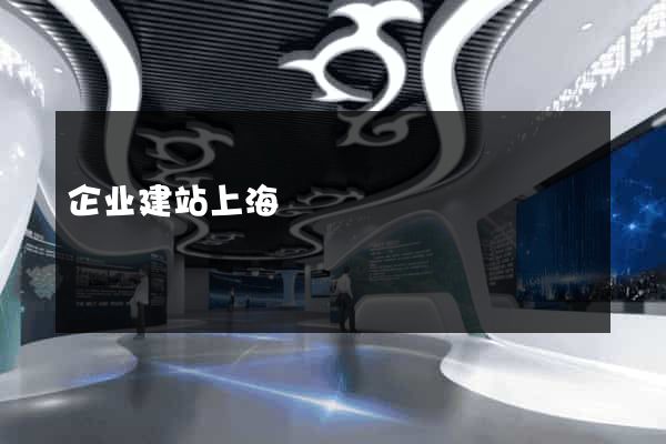 企业建站上海