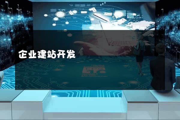 企业建站开发