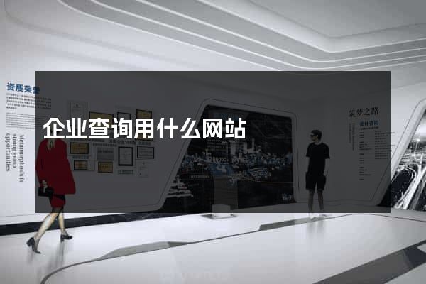 企业查询用什么网站