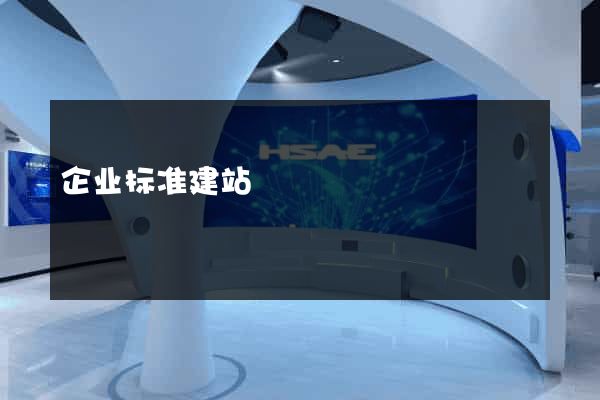 企业标准建站
