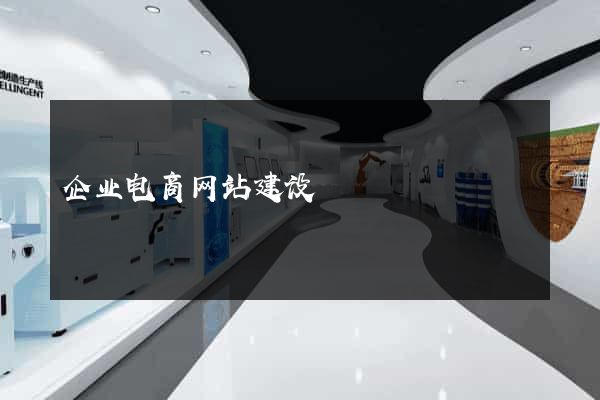企业电商网站建设