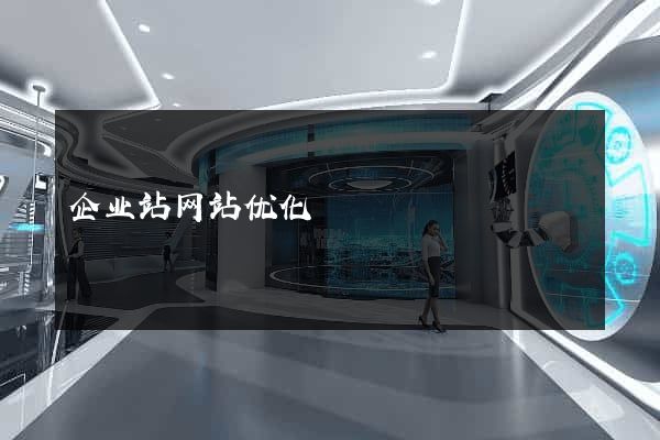 企业站网站优化