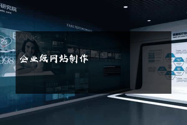 企业级网站制作