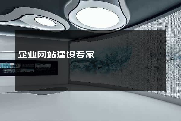 企业网站建设专家