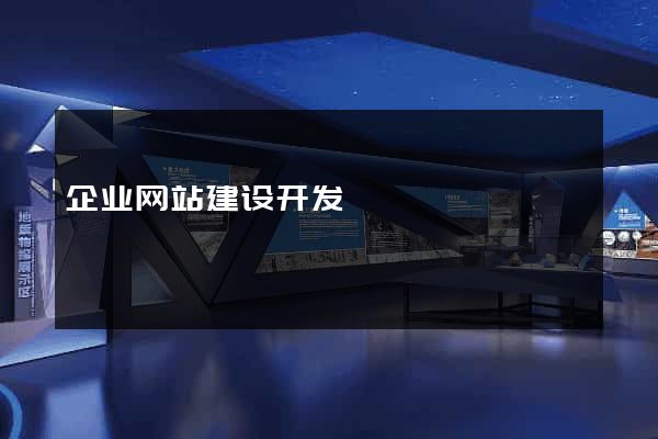 企业网站建设开发