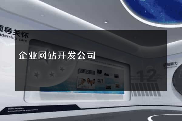 企业网站开发公司