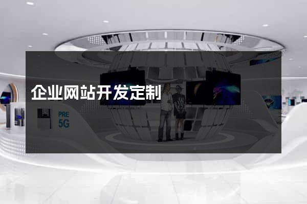 企业网站开发定制