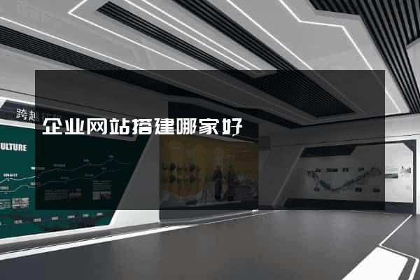 企业网站搭建哪家好