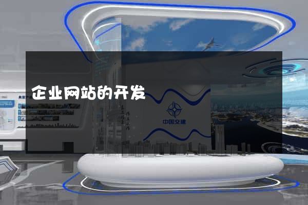 企业网站的开发