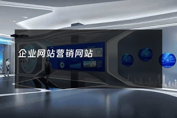 企业网站营销网站