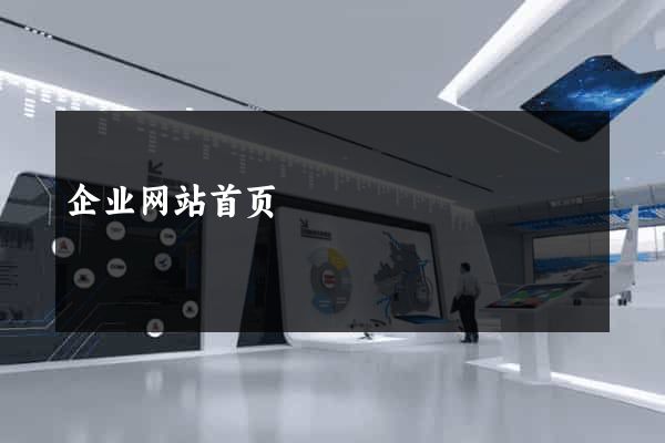 企业网站首页