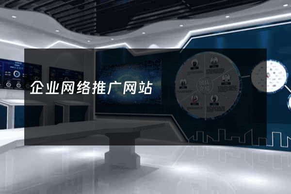企业网络推广网站