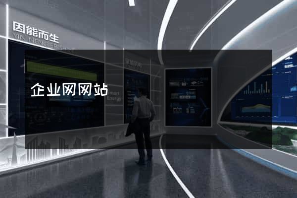 企业网网站