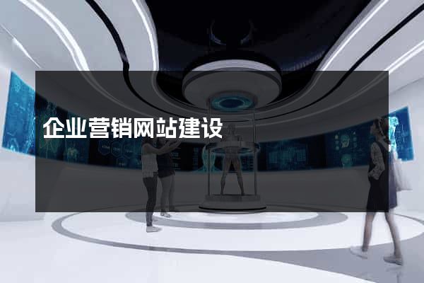 企业营销网站建设