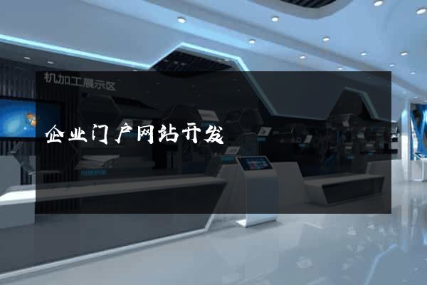 企业门户网站开发