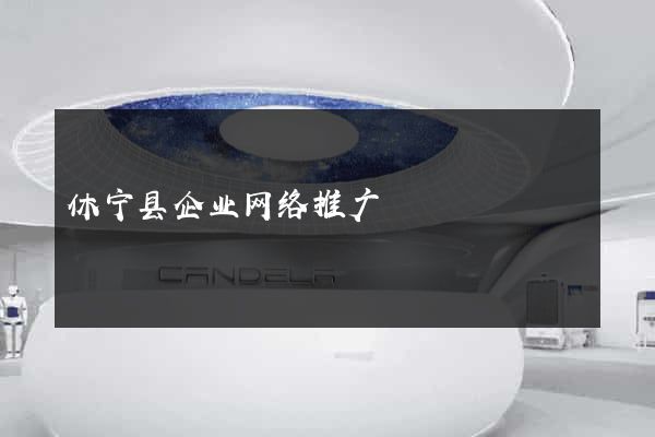 休宁县企业网络推广