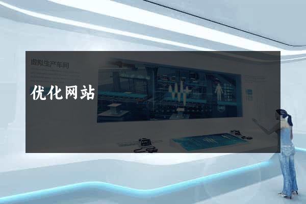 优化网站