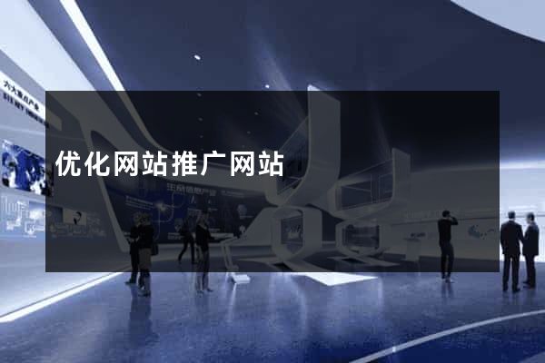 优化网站推广网站