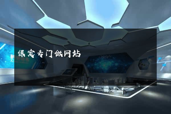 保定专门做网站