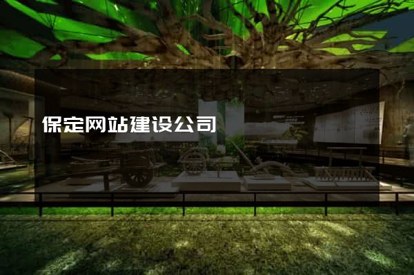 保定网站建设公司