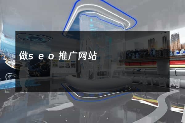 做seo推广网站