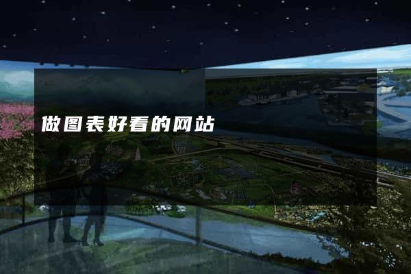 做图表好看的网站