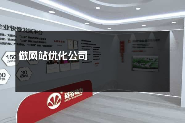 做网站优化公司