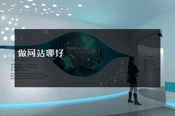 做网站哪好
