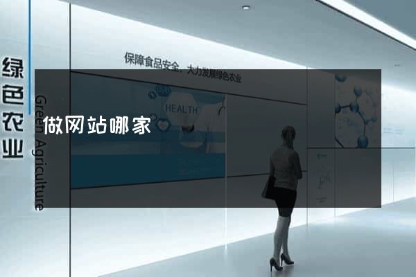 做网站哪家