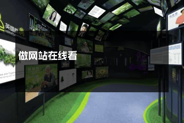 做网站在线看