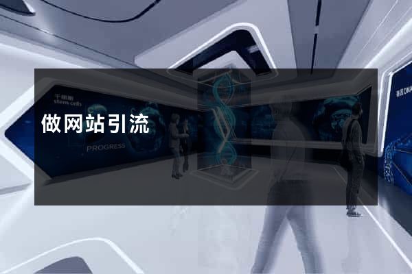 做网站引流