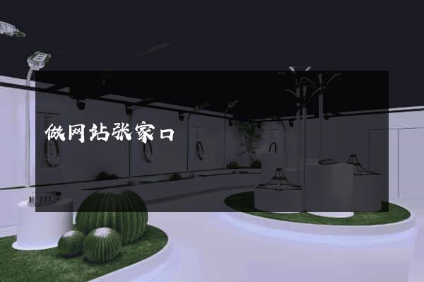 做网站张家口