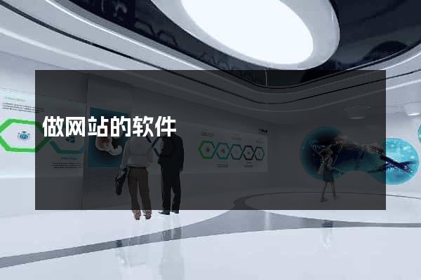 做网站的软件