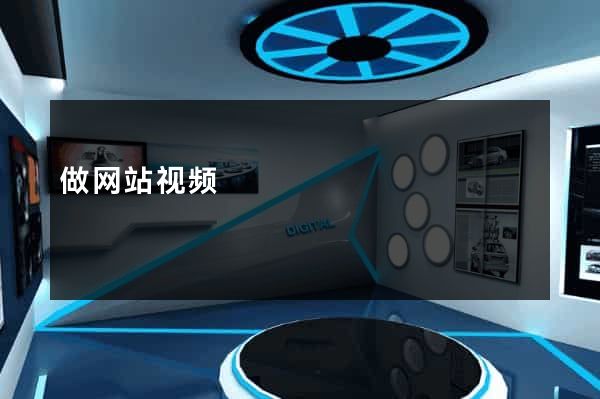 做网站视频