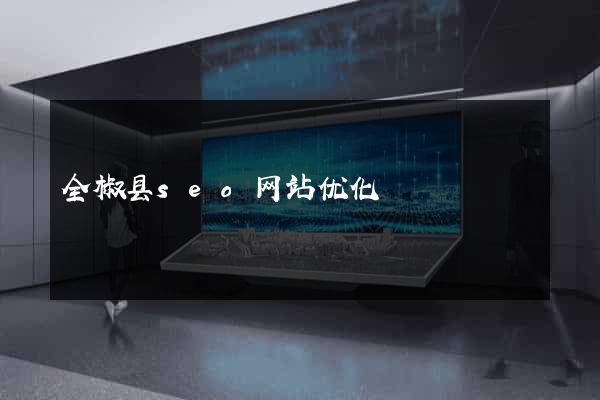 全椒县seo网站优化