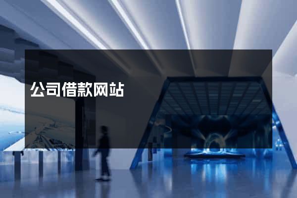 公司借款网站