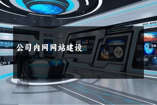 公司内网网站建设
