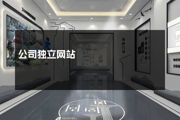 公司独立网站