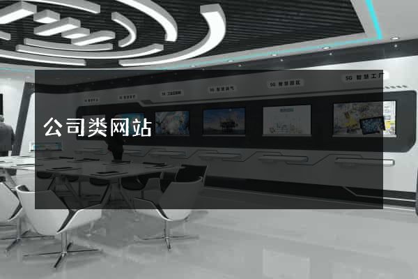 公司类网站