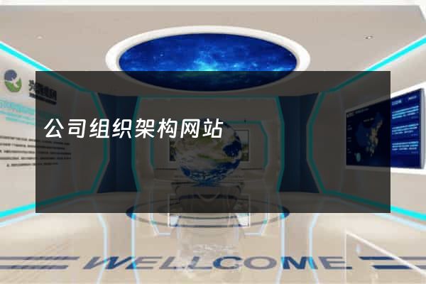 公司组织架构网站