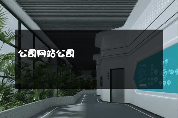 公司网站公司