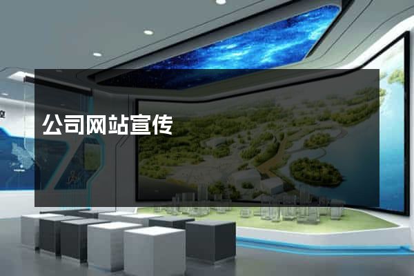 公司网站宣传