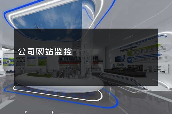 公司网站监控