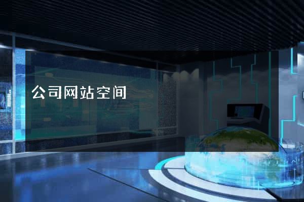 公司网站空间