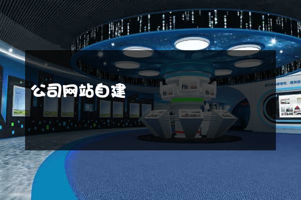 公司网站自建