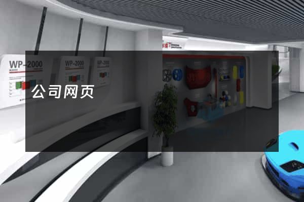 公司网页