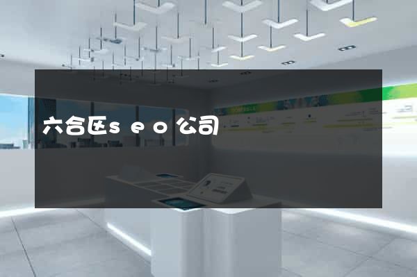 六合区seo公司