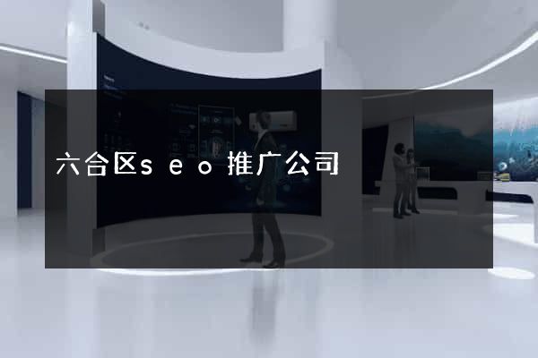 六合区seo推广公司