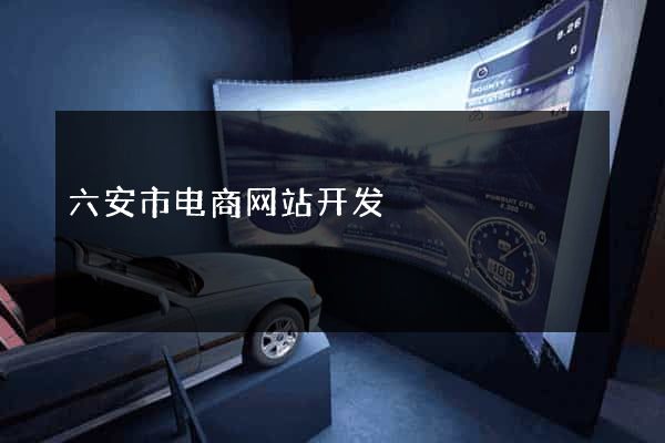 六安市电商网站开发