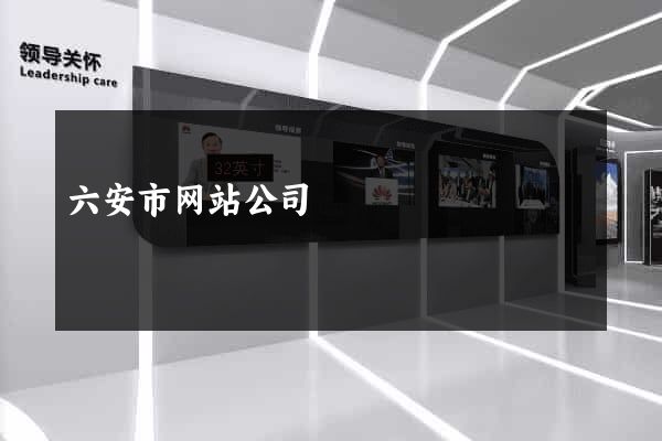 六安市网站公司